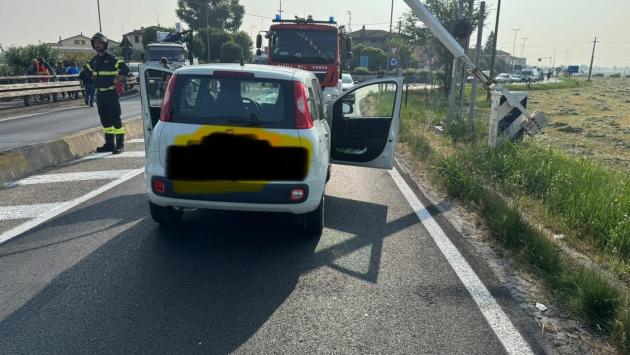 Sorbolo, passaggio a livello bloccato. Disagi al traffico