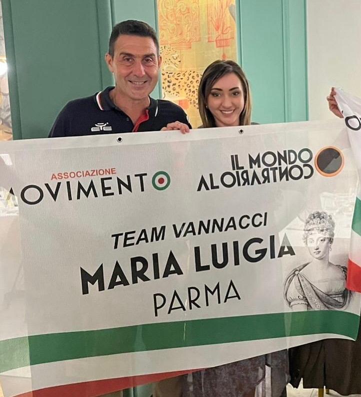Anche il Team Vannacci “Maria Luigia” di Parma presente al primo congresso nazionale de “Il mondo al contrario” di Vannacci