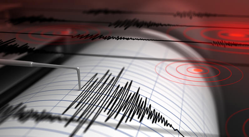 La terra trema sull’Appennino, terremoto nella notte