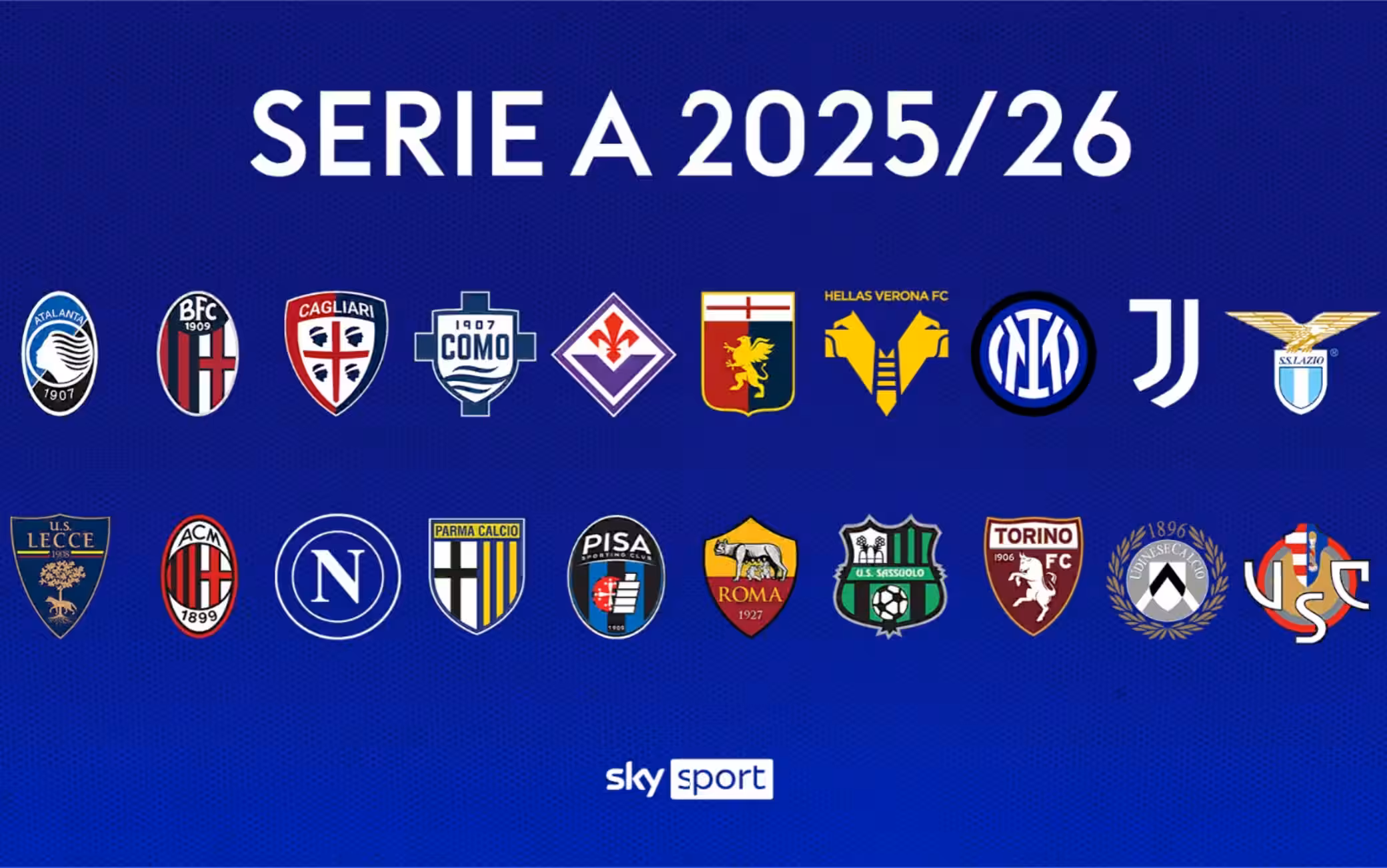 Verso il campionato – Serie A, date giorni e orari