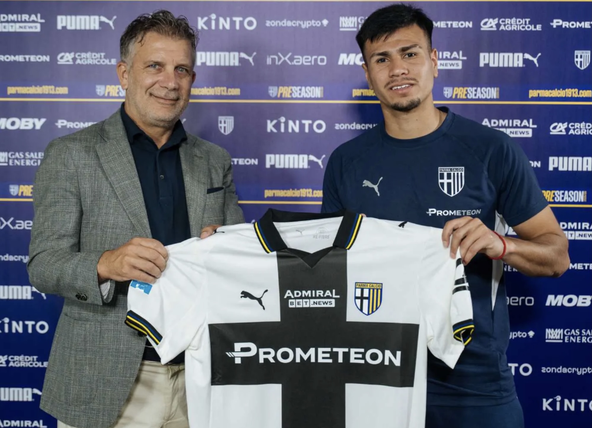 Parma, ecco Ordoñez: “Squadra già come una famiglia. Porterò stile argentino e voglia di vincere”