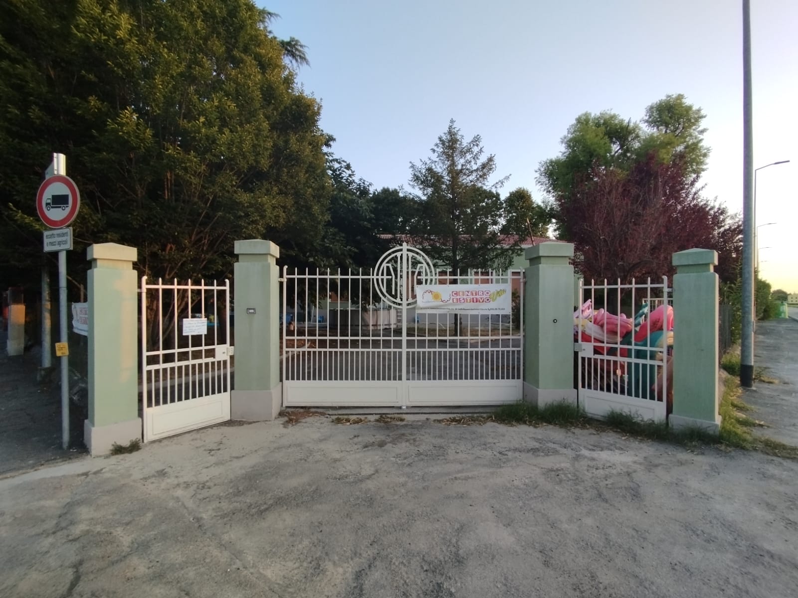 Baganzola, vandalismi al centro estivo per bambini Agazzi