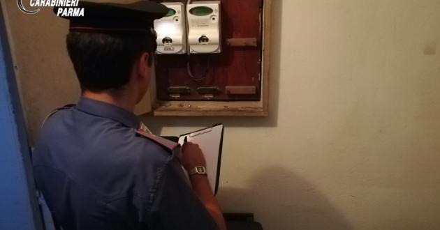 Fili “anomali” e contatore manomesso: denunciato 50enne per furto di Energia elettrica