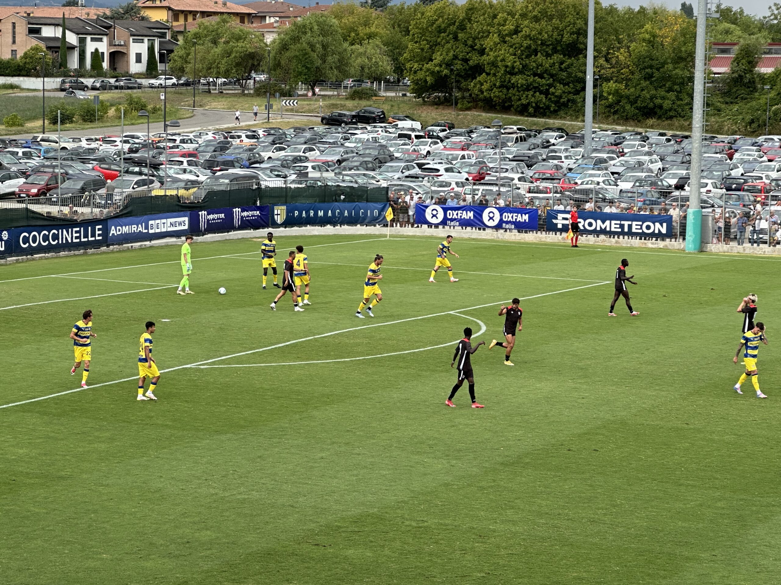 Parma, battuta in amichevole la Pro Vercelli 3-1