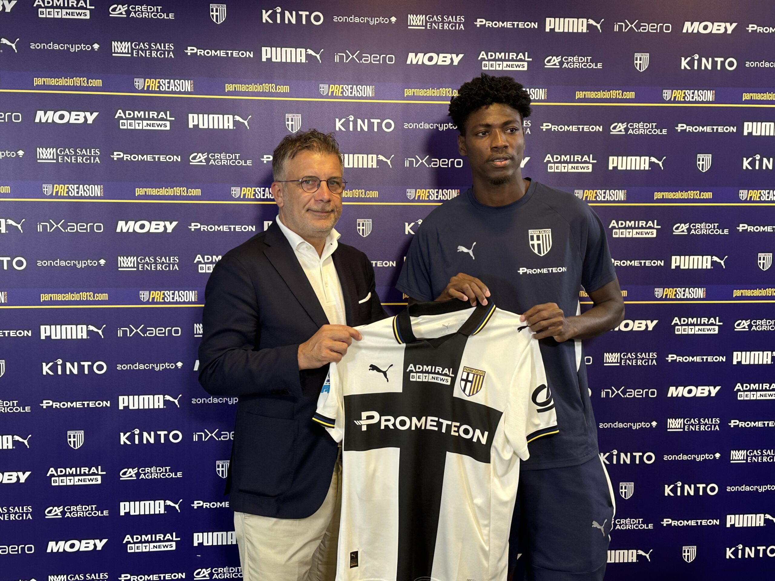 Parma, ecco Ndiaye: “Parma una grande piazza, felice di essere qui”