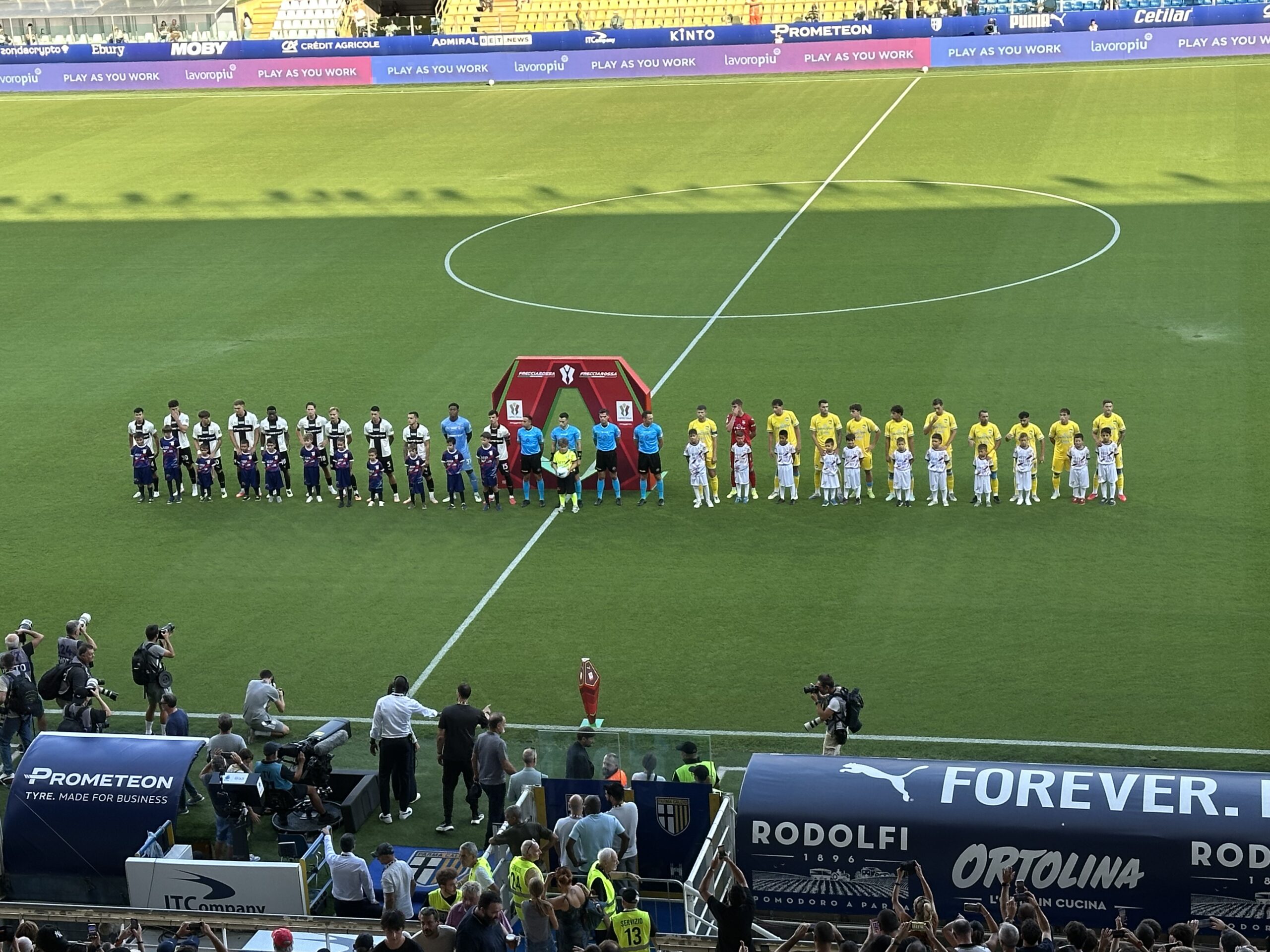 Doppio Pellegrino, al Tardini il Parma batte il Pescara e passa ai sedicesimi
