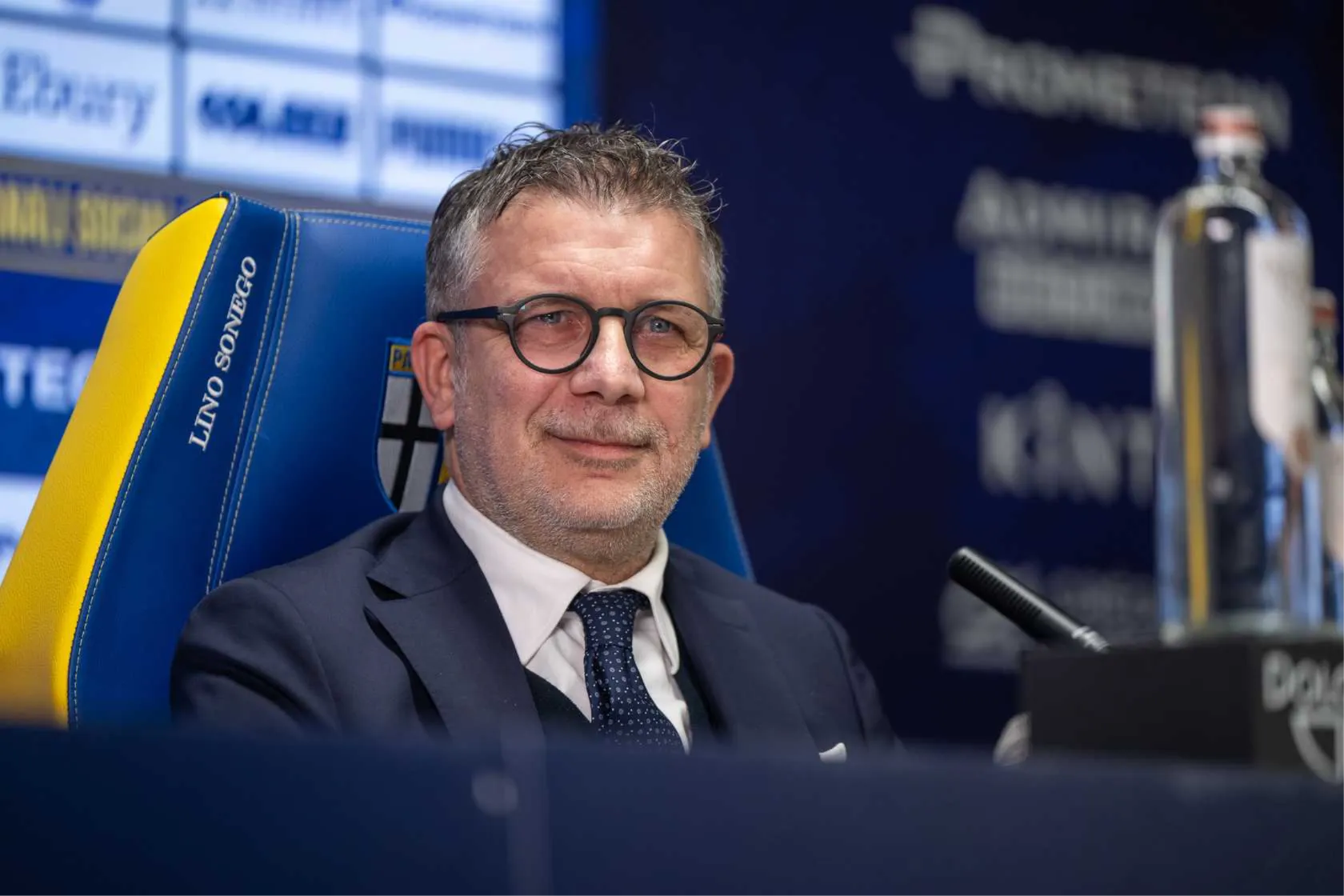 Cherubini: “Mercato? Arriverà un attaccante. Debutto? In uno stadio bellissimo”