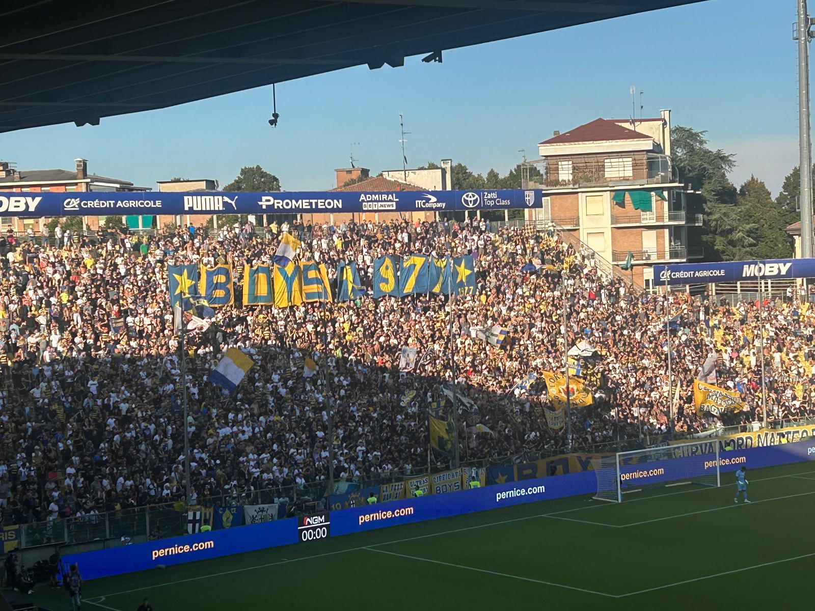 E’ subito Cutrone: il Parma riprende l’Atalanta. Al Tardini finisce 1-1