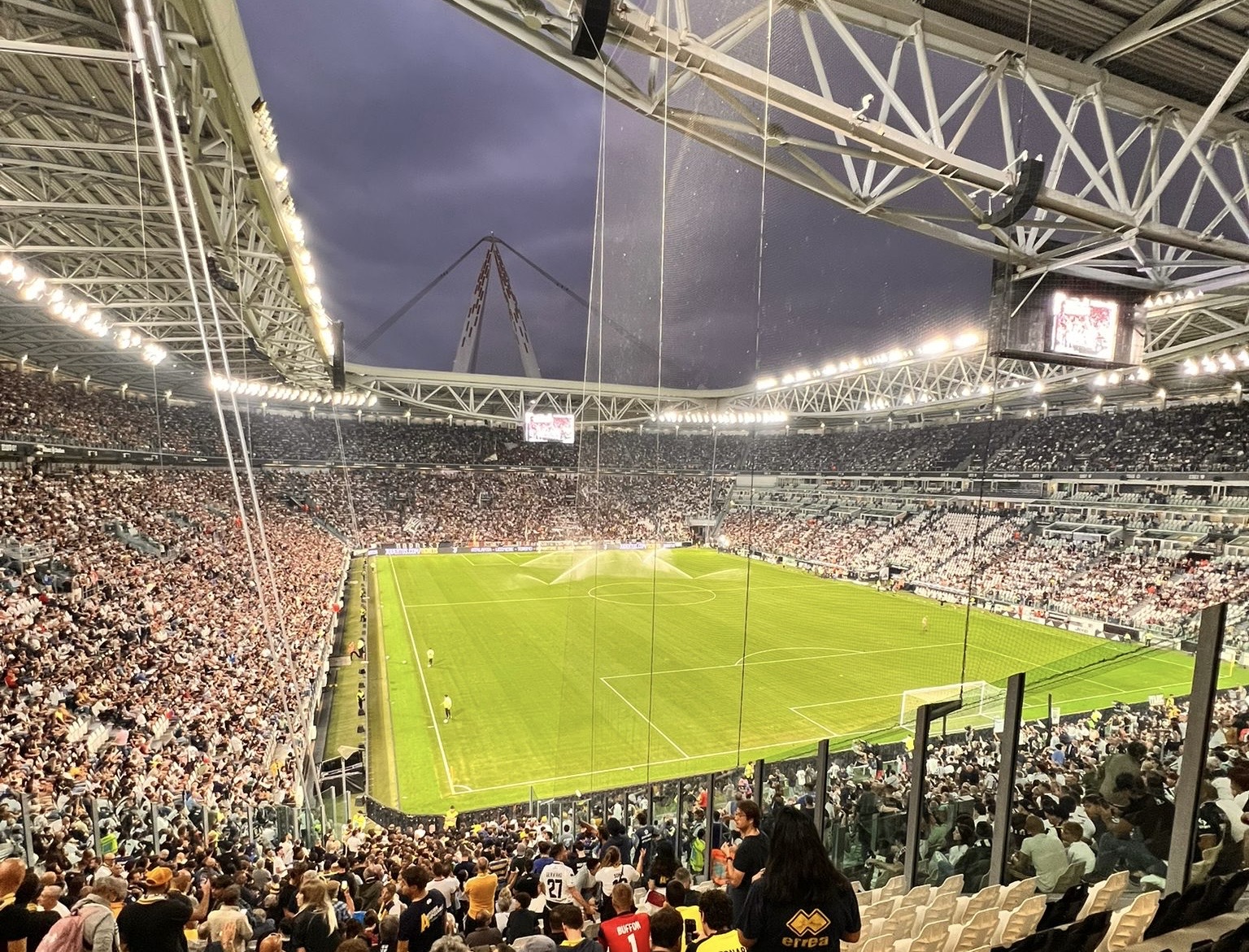 Parma, male la prima: errori e poca personalità, la Juve vince 2-0