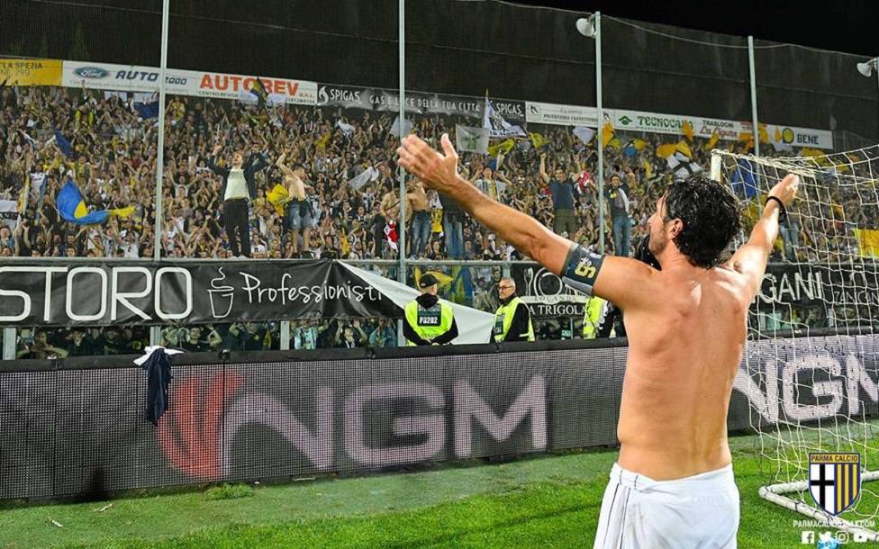 Parma – Lucarelli, fine di un amore infinito