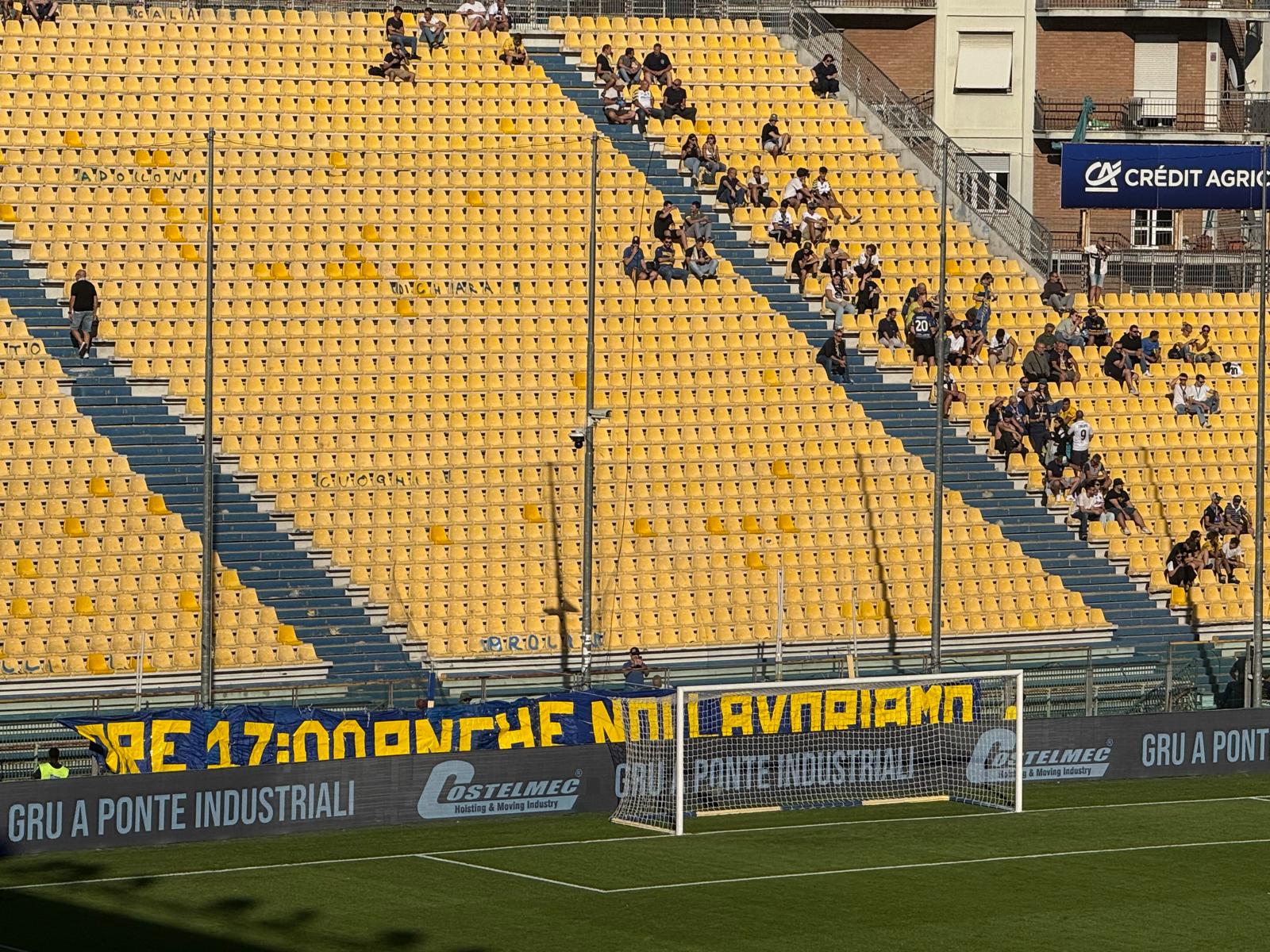 Coppa Italia, il Parma batte lo Spezia di rigore: 2-2 con brivido nei tempi regolamentari