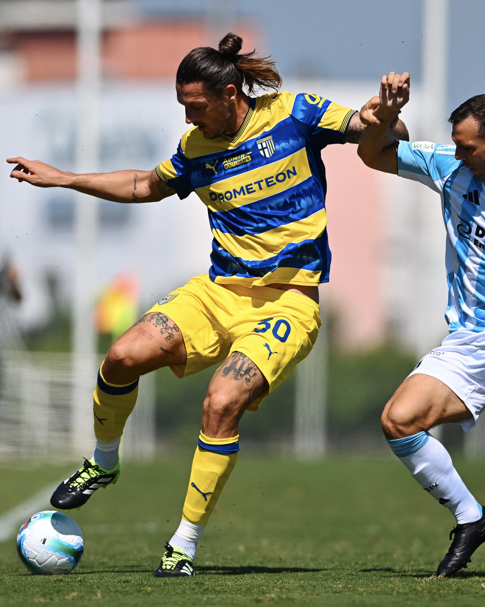 Parma, contro l’Entella decide Djuric. Finisce 1-0 in amichevole