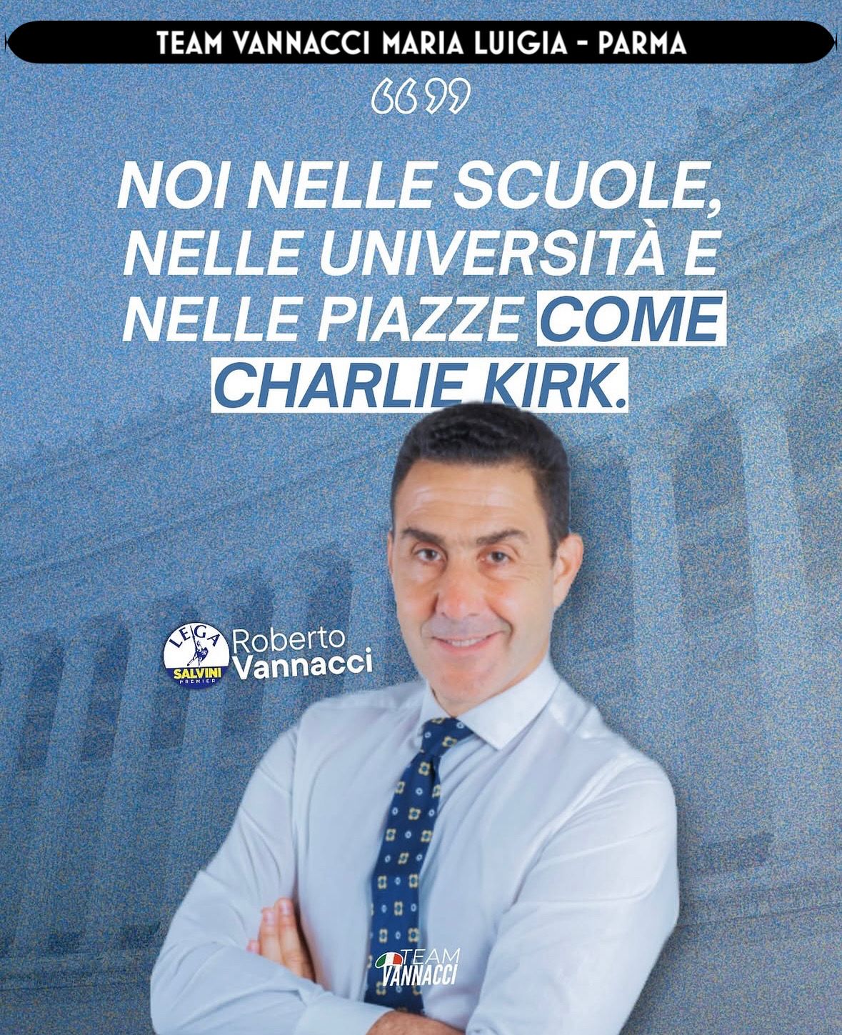 Vannacci come Kirk: “Andrò a fare dibattiti nelle scuole”