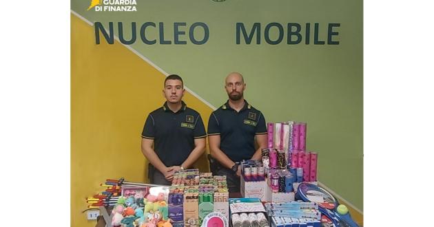 Prodotti pericolosi e di dubbia provenienza: sequestrati 4448 articoli in magazzini cinesi