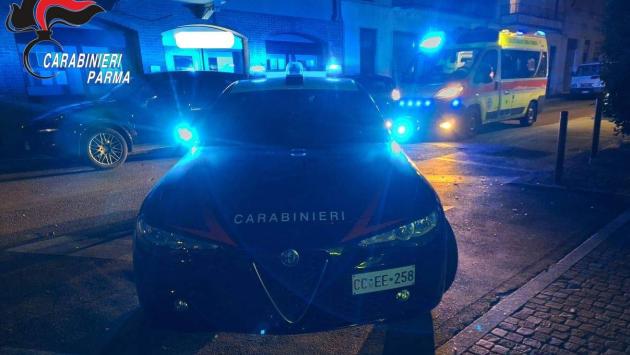 Rissa a Fontanellato, 29enne arrestato dopo aver aggredito i Carabinieri e danneggiato l’auto di servizio