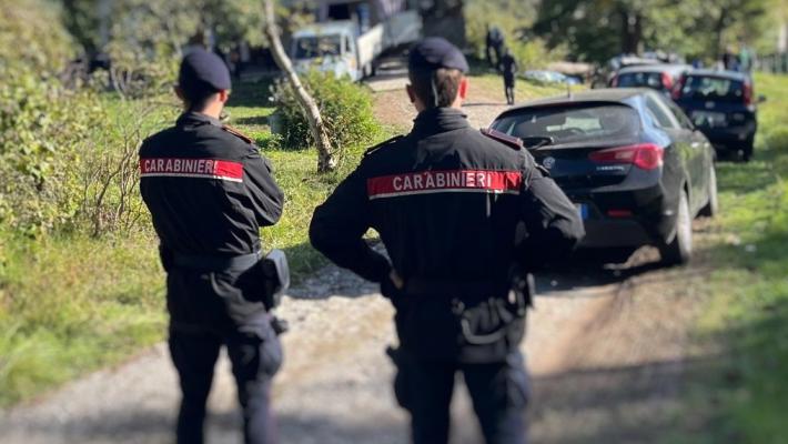 Sgomberata una villetta occupata abusivamente a Palanzano: denunciati 5 familiari