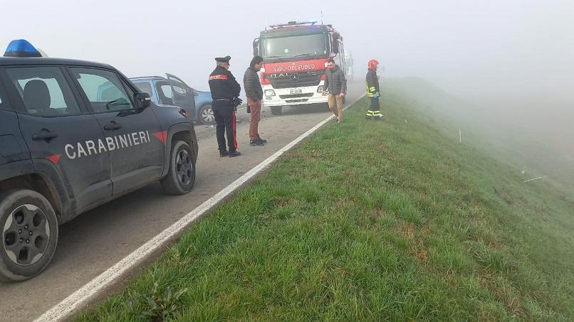 Drammatico incidente a Ragazzola: auto contro camion, morto 76enne