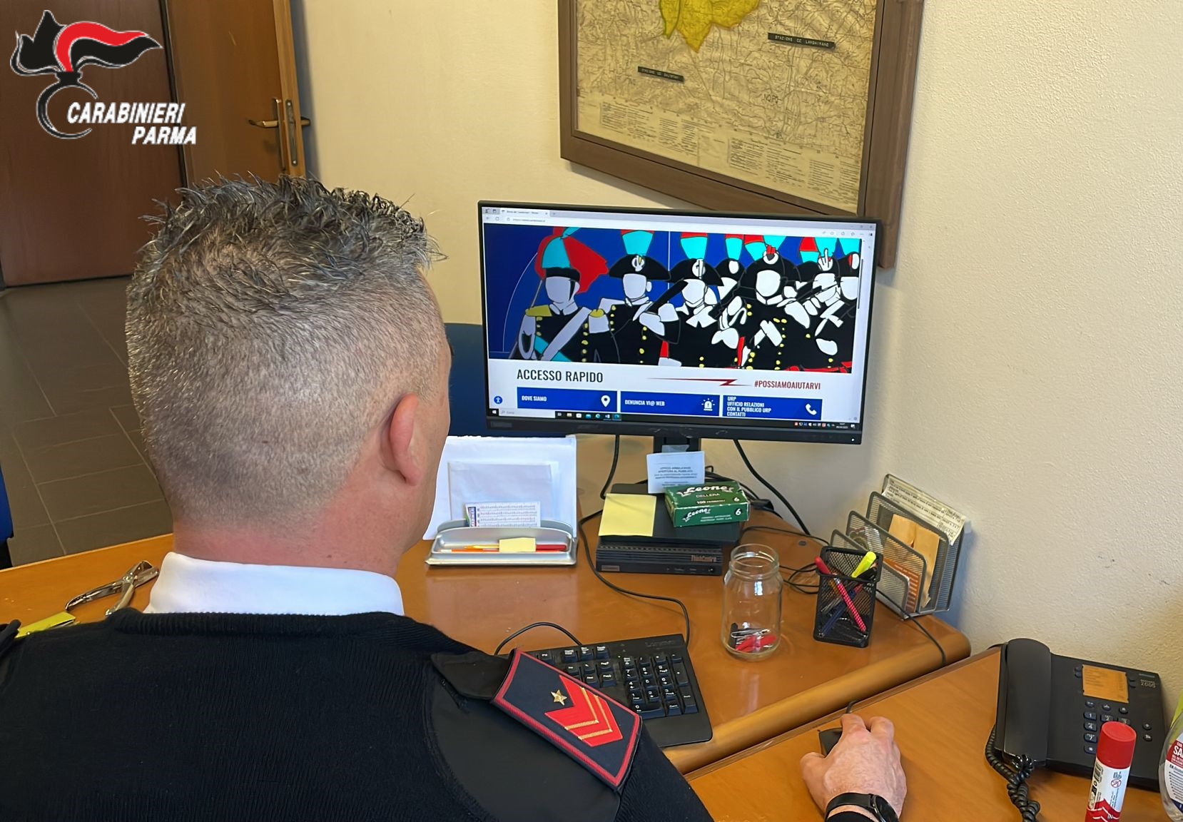 Si finge operatrice di banca e svuota il conto: truffatrice 53enne denunciata a Sala Baganza