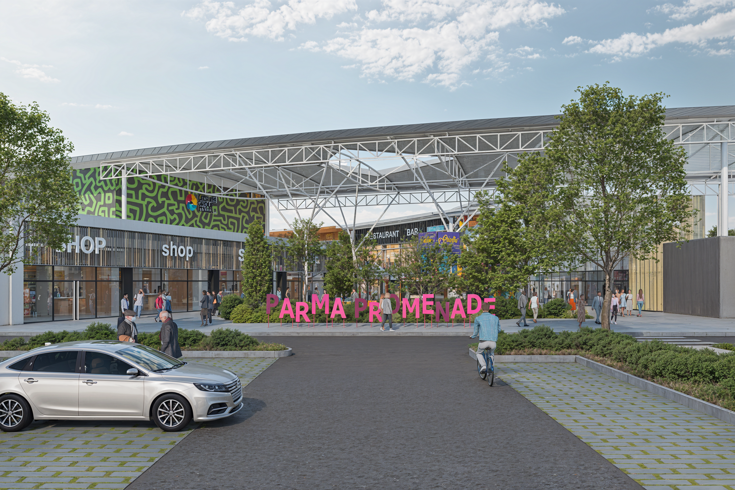 Parma Promenade, assegnato il 90% degli spazi commerciali