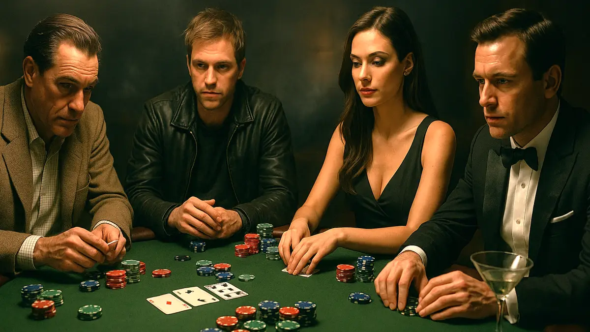 Film sui giochi di carte: i titoli più famosi