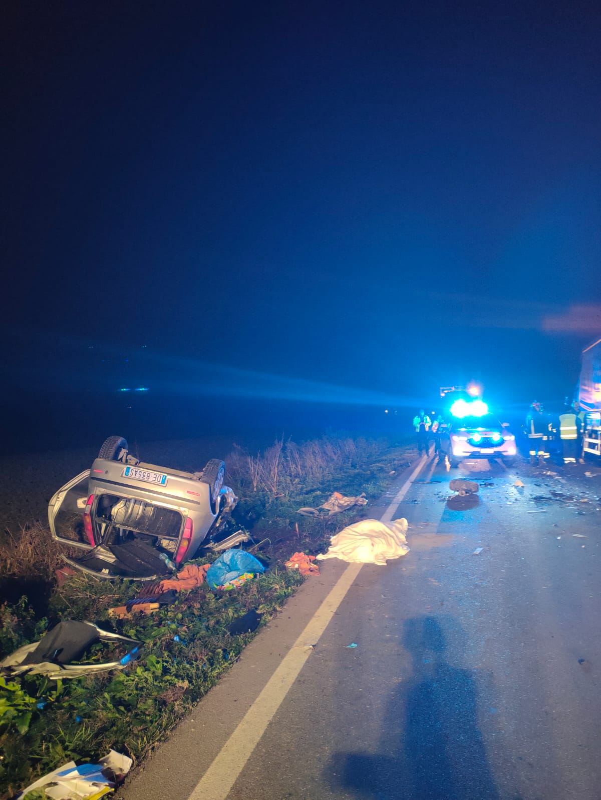 Scontro auto – camion, morto 57enne – FOTO