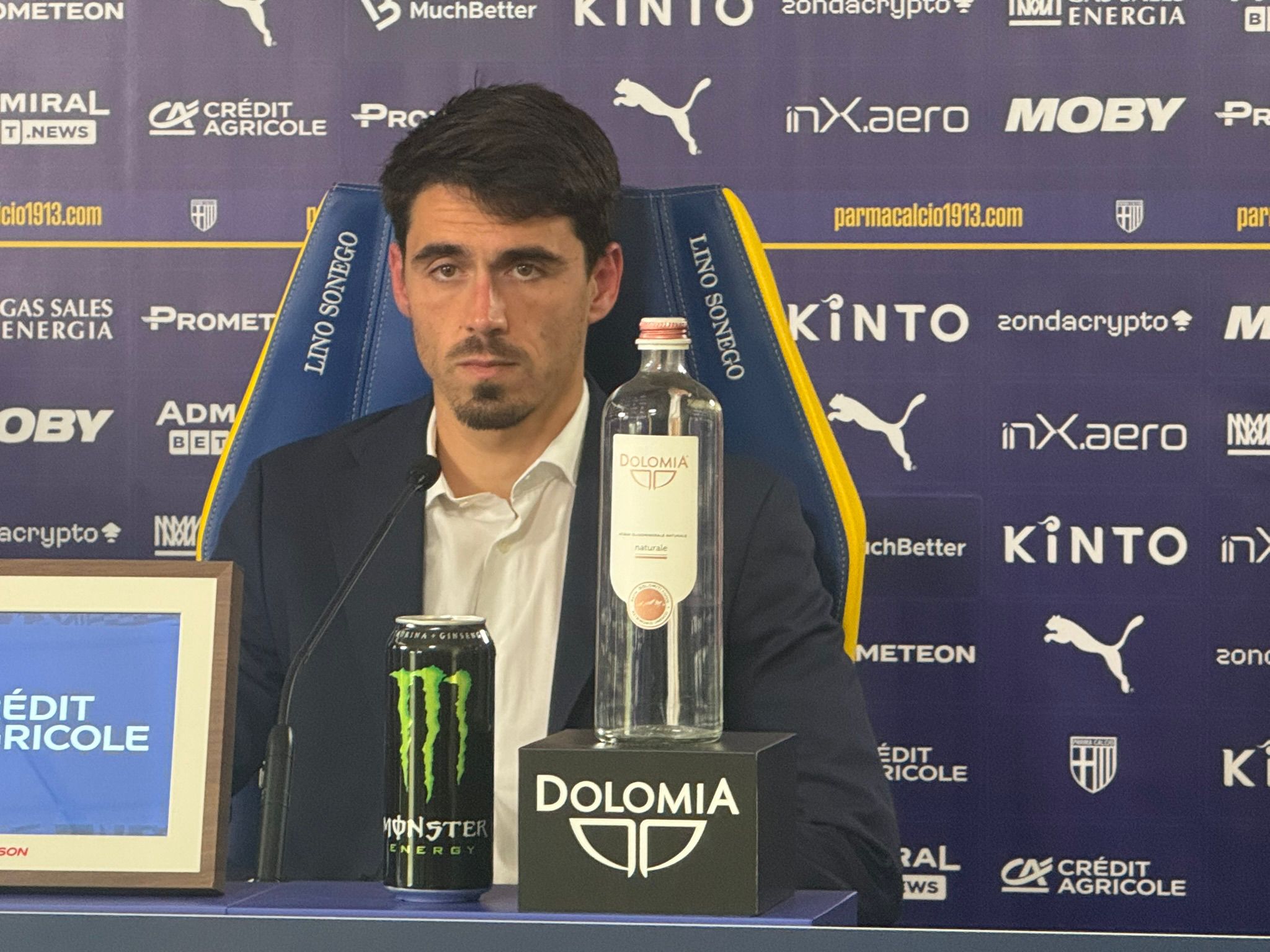 Cuesta: “Sarri? Un maestro. Rispetto per la sua Lazio, ma noi dobbiamo continuare il nostro percorso”