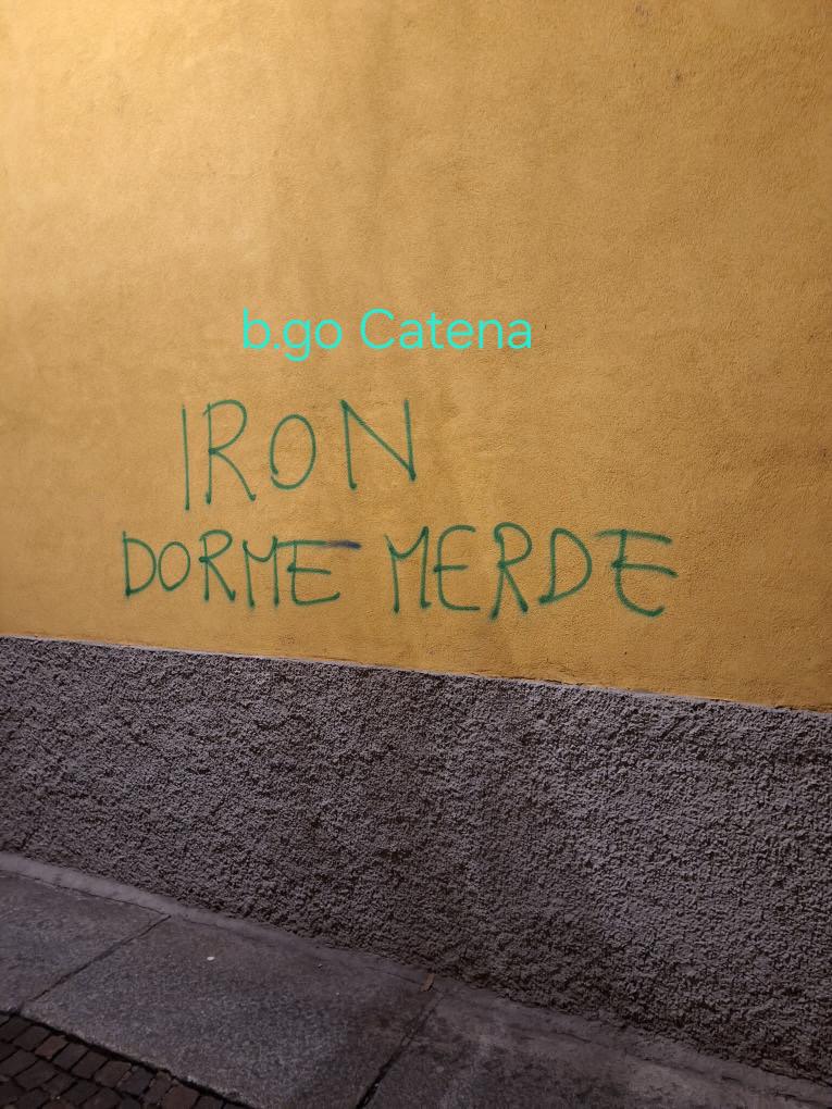 “Parma deturpata: muri imbrattati e scritte offensive ovunque” – FOTO, VIDEO