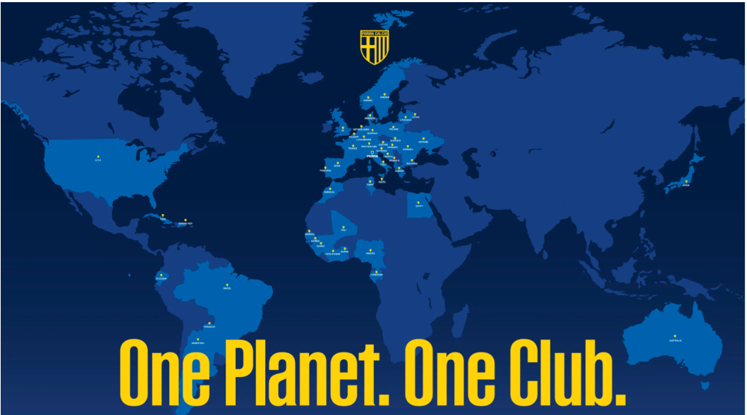 Parma Calcio: “One Planet, One Club”