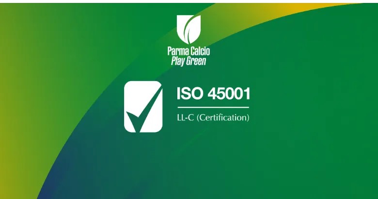 Il Parma come la Juve e il City: ottenuta la certificazione ISO 14001