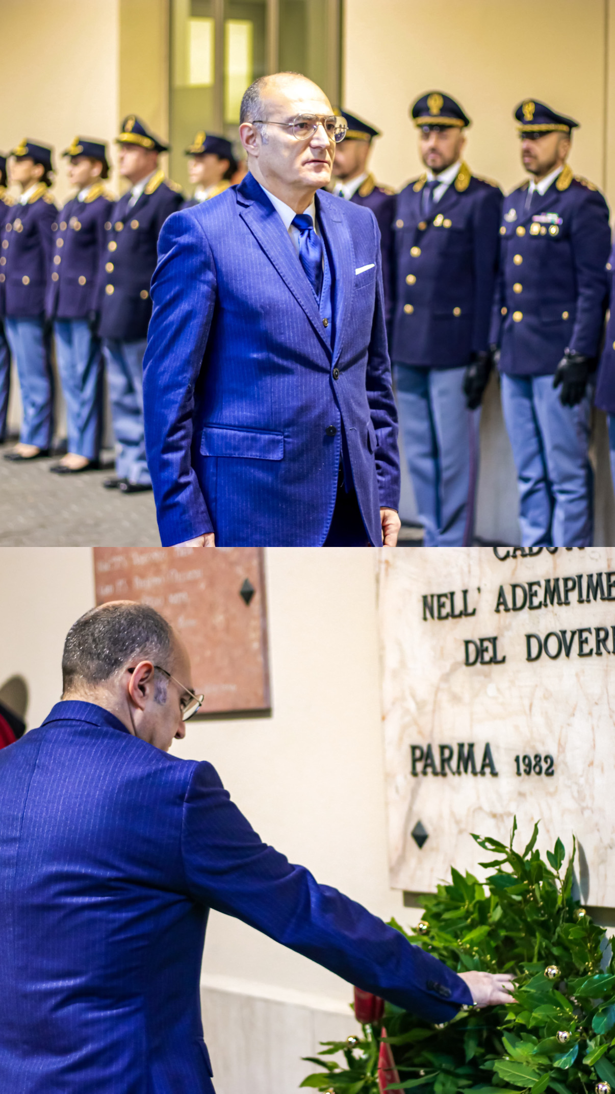 Parma, il nuovo Questore è Carmine Rocco Grassi