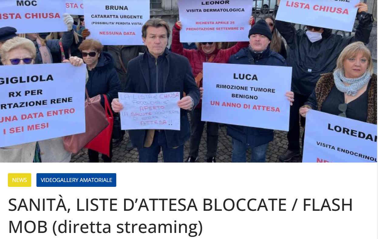 Liste d’attesa infinite, Vignali presenta esposto ai NAS: “Verifiche di legittimità sui meccanismi utilizzati”