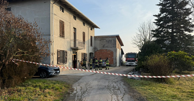Tragico incendio in abitazione a Paroletta di Fontanellato: muore 91enne