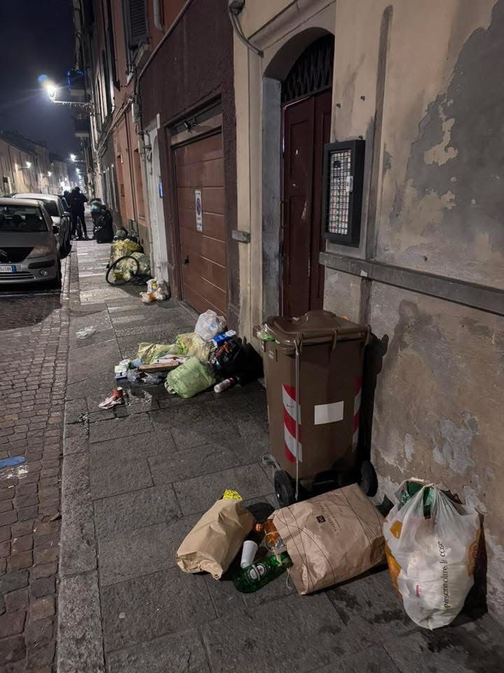 Via Corso Corsi: a 50 metri da via Repubblica il Far West