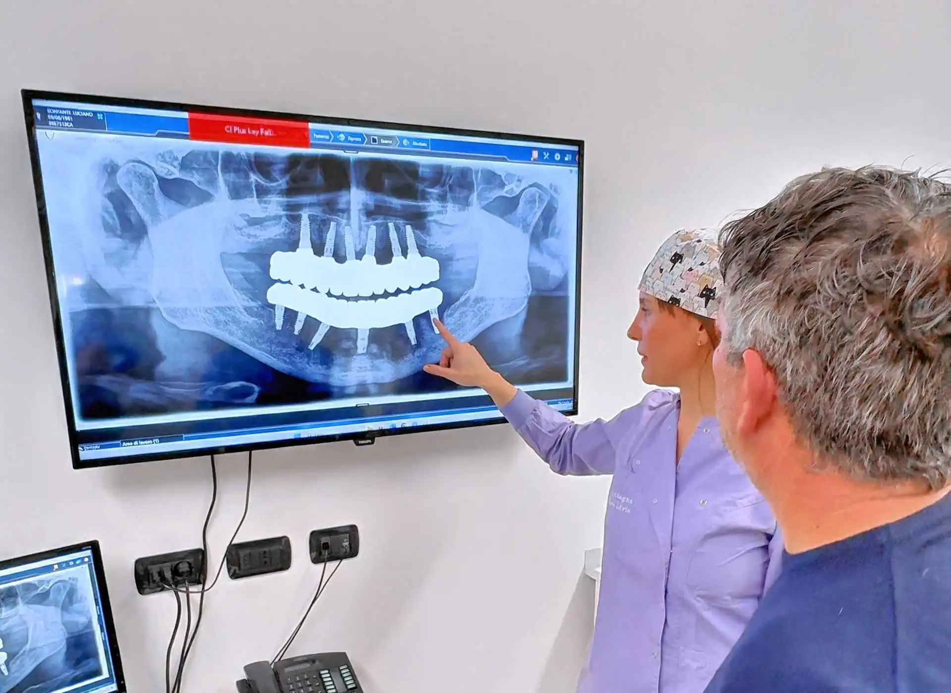 Impianto dentale a Verona: come affrontare la paura del dentista