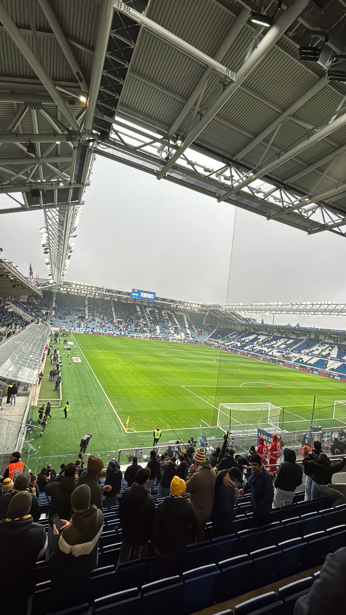 Troppa Atalanta per il Parma: finisce 4-0