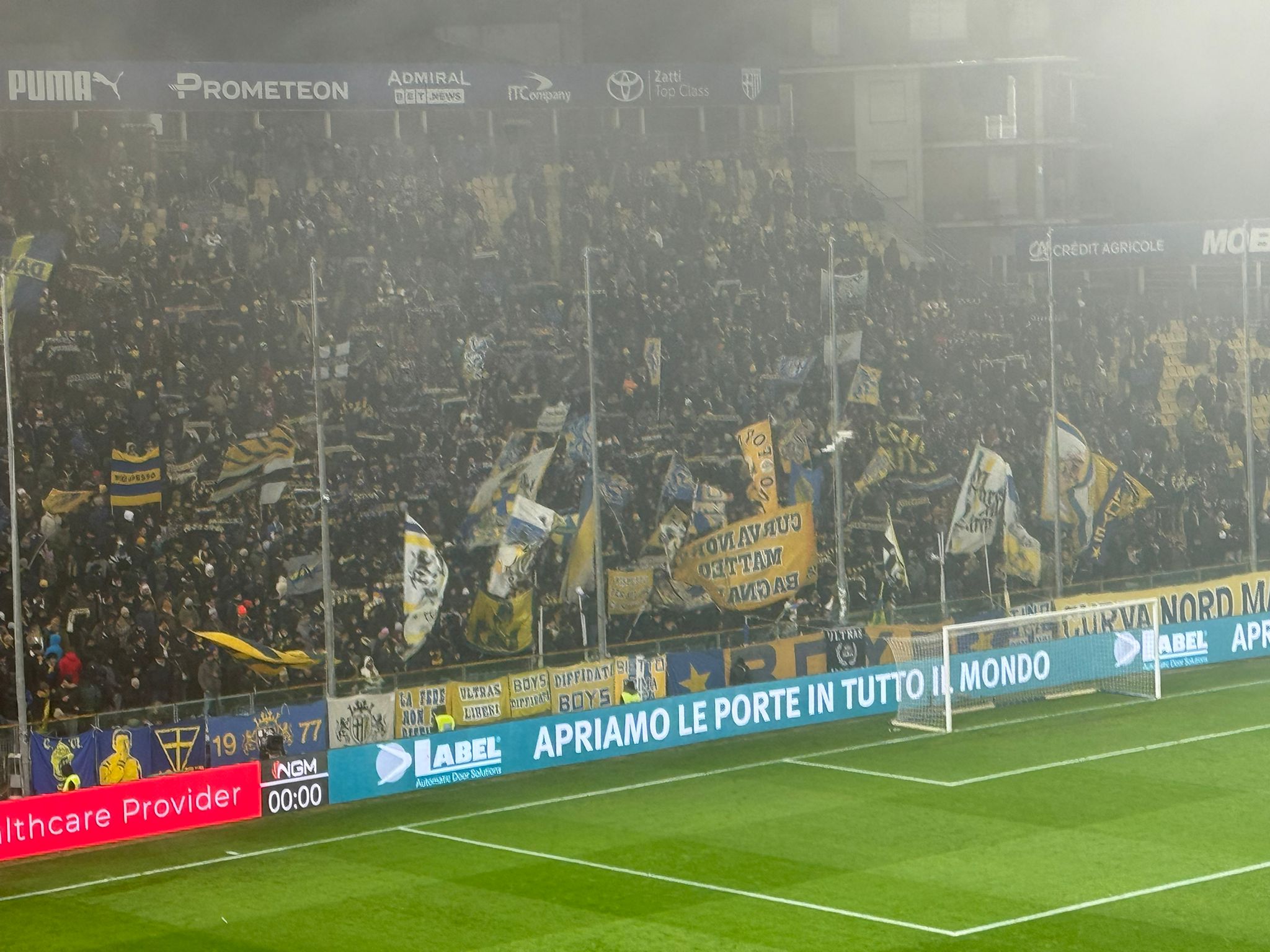 Parma, la Juve a cena… il Bologna a pranzo