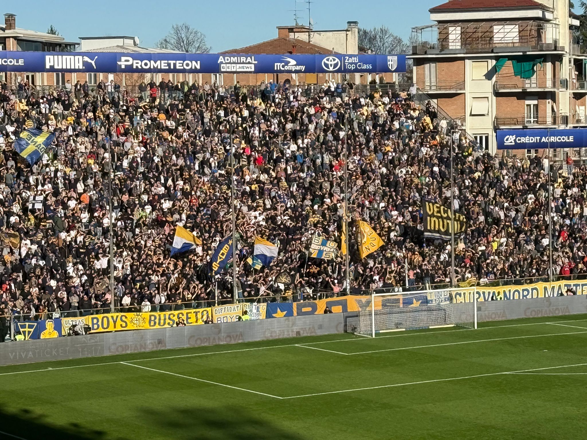 Pellegrino all’ultimo respiro: il Parma batte il Verona e vola a 29 punti