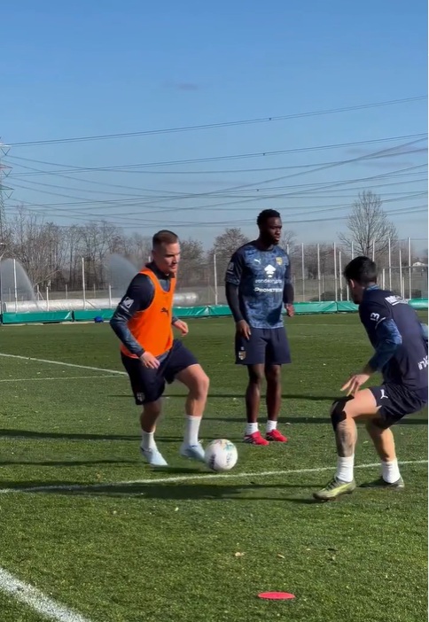 Parma, Frigan senza pace:  lesione al menisco, verrà operato
