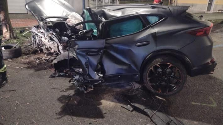 Tragico schianto in viale Mentana: morto 33enne residente a Felino