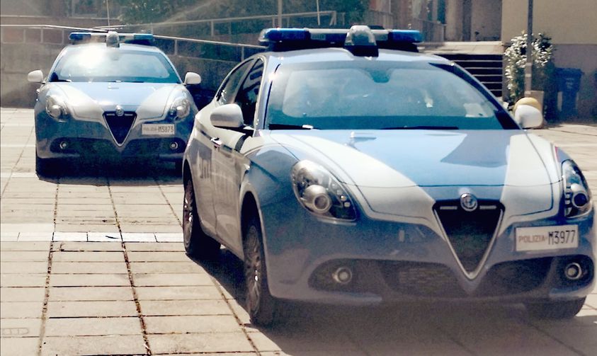 Spaccata in via dei Mille: la Polizia blocca un 55enne davanti all’enoteca