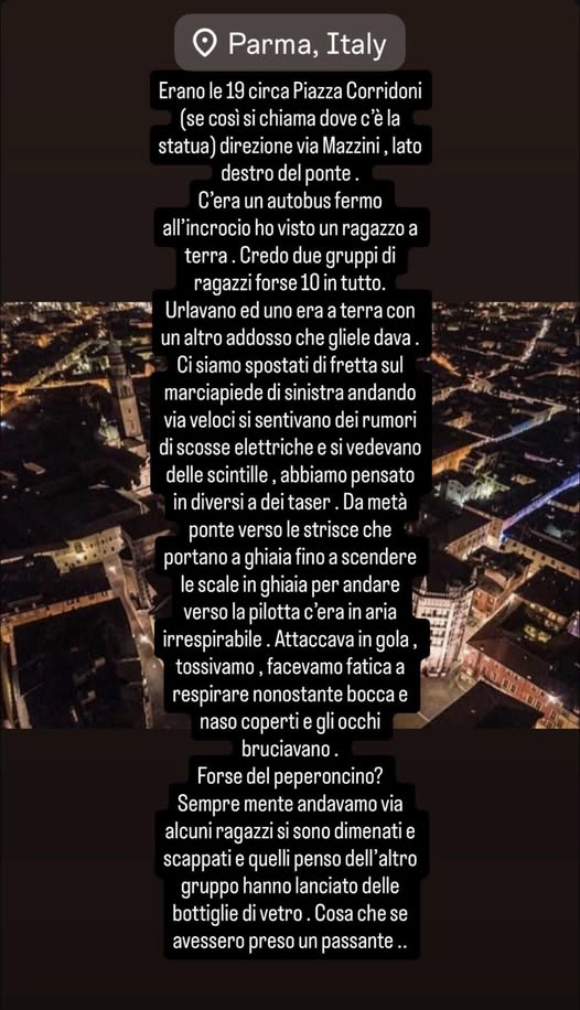 La testimonianza: “Piazzale Corridoni, giovane buttato a terra e malmenato”