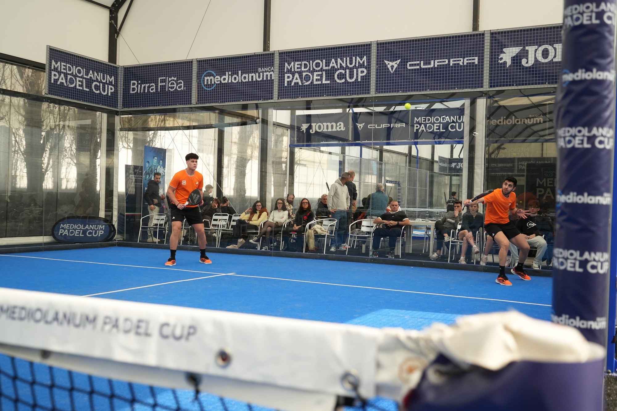 Parma, padel mania: è nella top tre per numero di campi. Sono 72