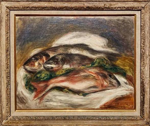 Furto alla Magnani Rocca: rubato un Renoir