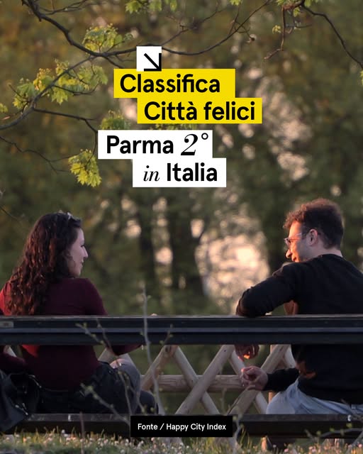 Happy City Index: Parma seconda in Italia