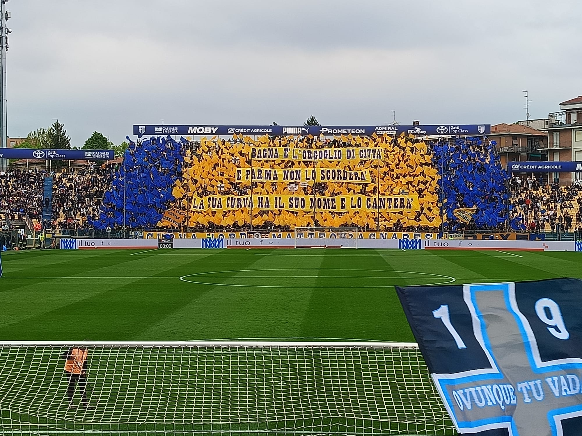 Parma bello e che sa soffrire: col Napoli finisce 1-1