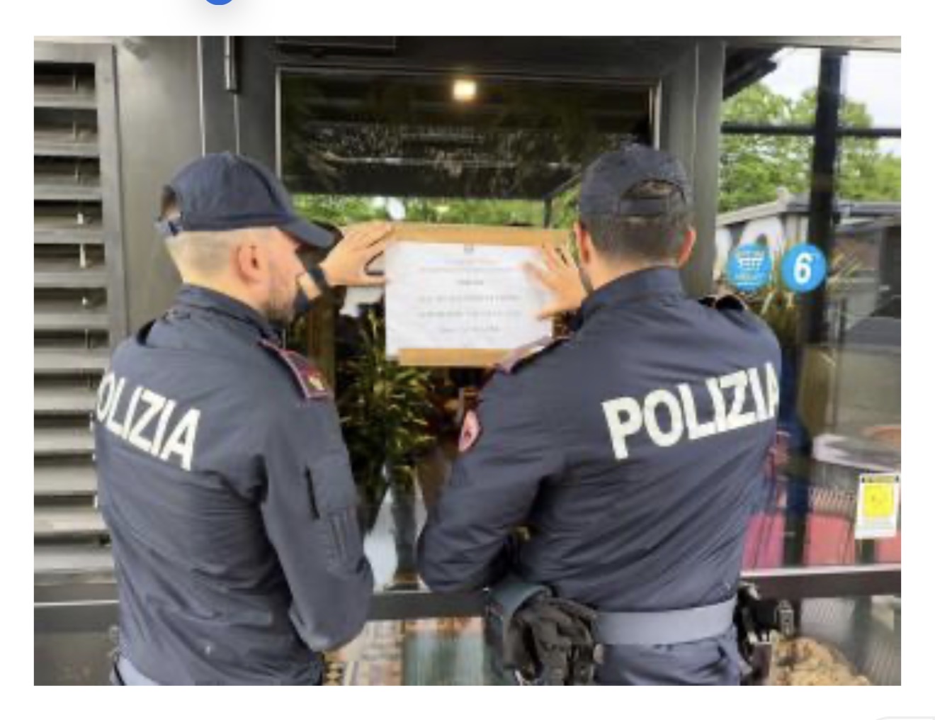Via Spezia – Rissa con mazza e coltelli nel parcheggio: Cubo chiuso per due settimane