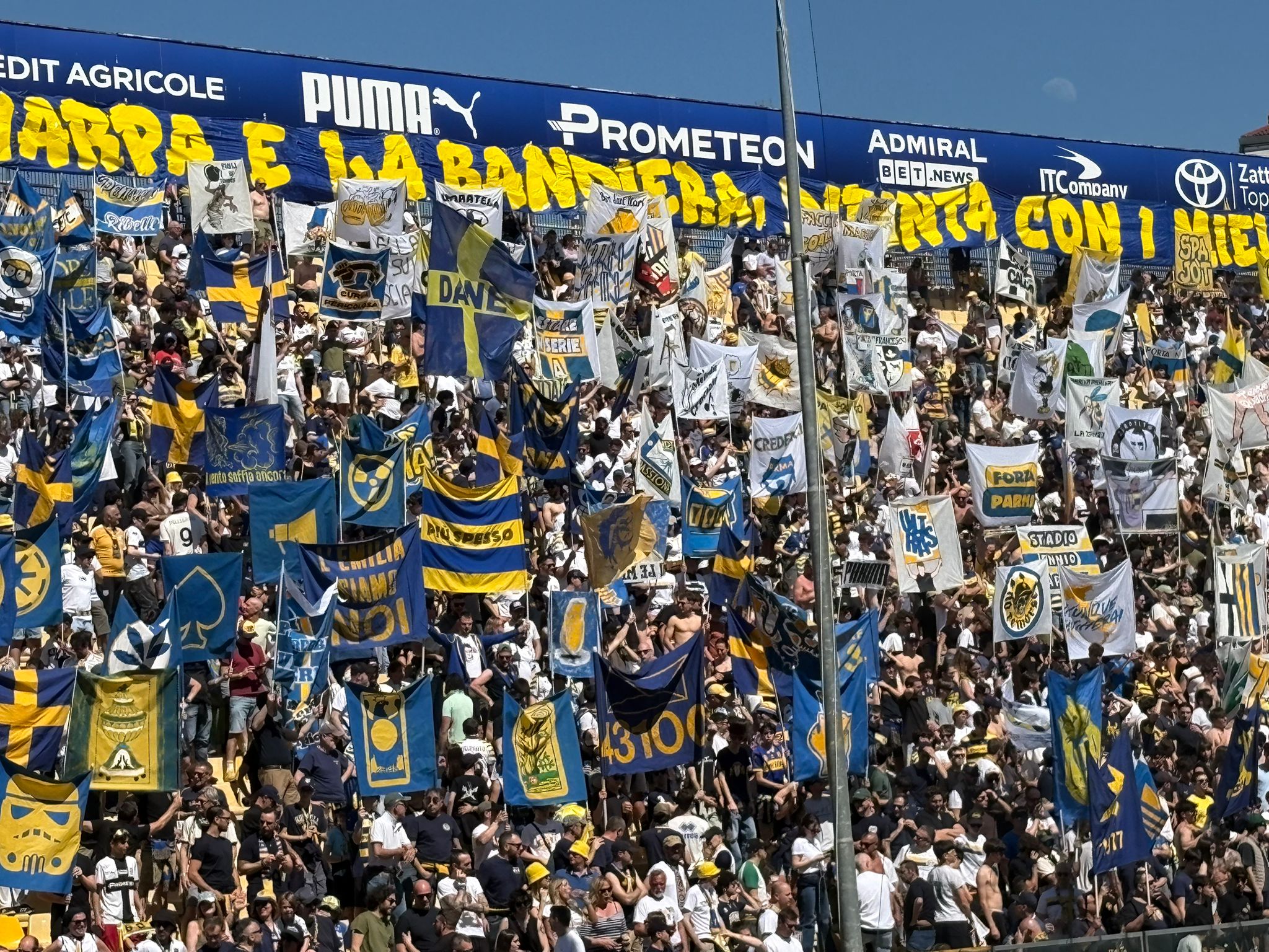 ParmA, basta Elphege: battuto il Pisa, è salvezza