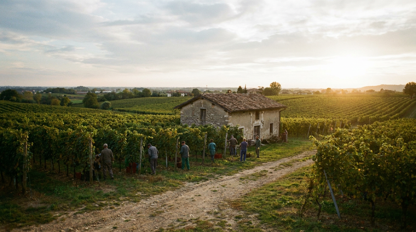 Franciacorta, il carattere di un territorio che parla nel calice