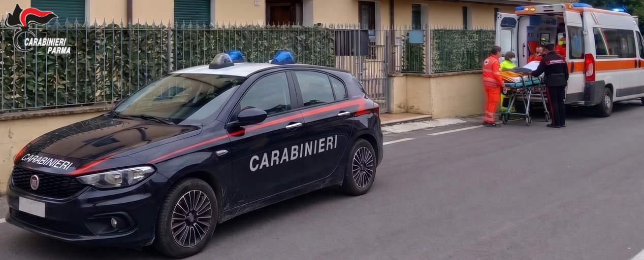 Felino, follia in pieno centro: minaccia di far esplodere il palazzo con una bombola di gas per suicidarsi