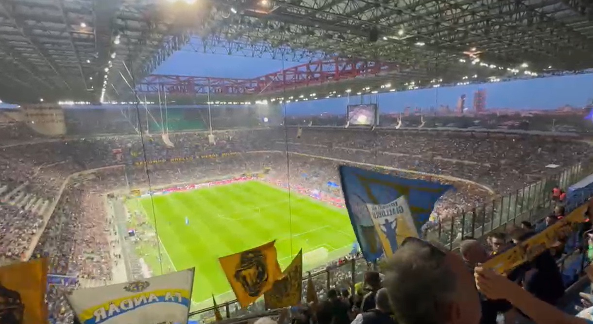 Il Parma non rovina la festa all’Inter: a San Siro finisce 2-0